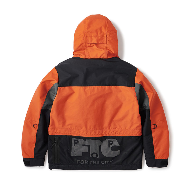 FTC(エフティーシー)/ FTC & Pop Trading Company WATERPROOF 3L MOUNTAIN JACKET -2COLOR-