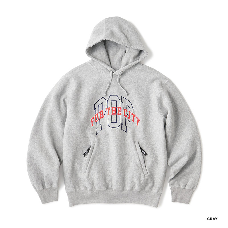 FTC(エフティーシー)/ FTC & Pop Trading Company COLLEGE PULLOVER HOODY -2COLOR-
