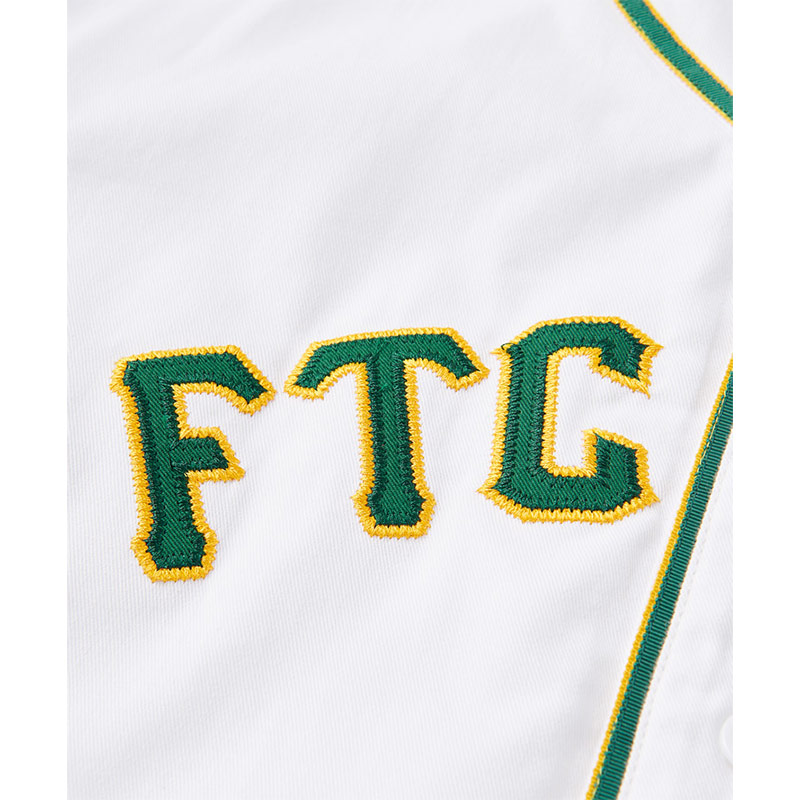 FTC(エフティーシー)/ CLASSIC BASEBALL JERSEY-3COLORS-