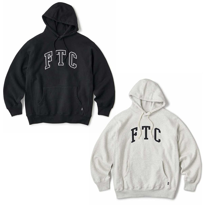 FTC(エフティーシー)/ CLASSIC COLLEGE PULLOVER HOODY -2COLOR-