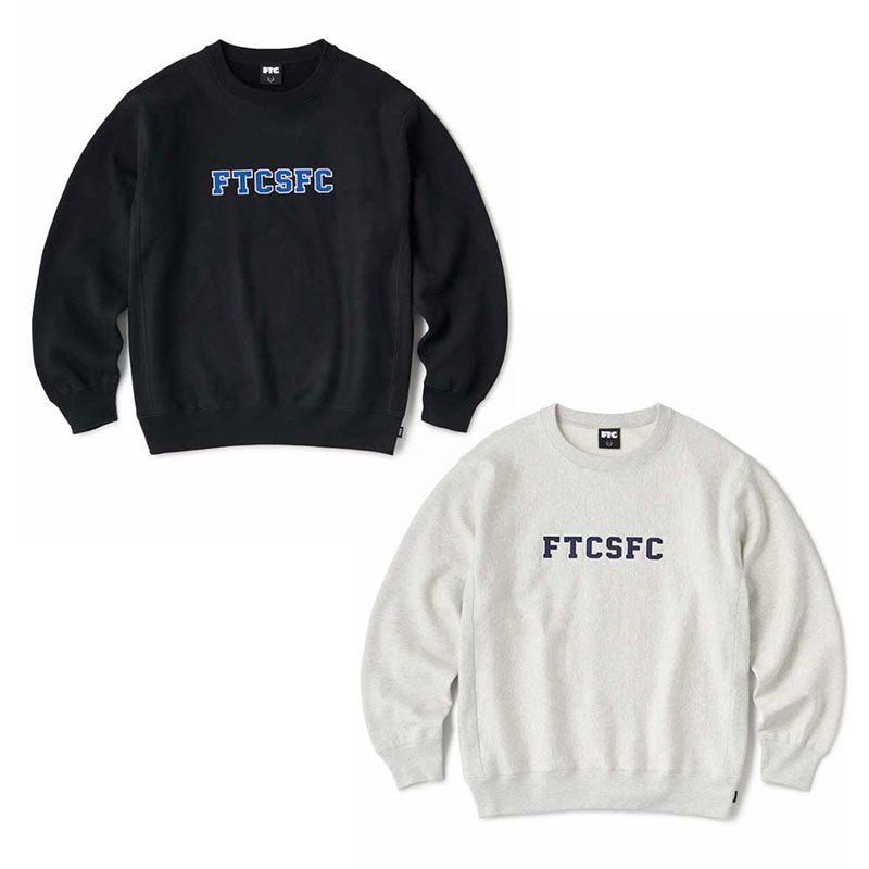 FTC(エフティーシー)/ FTCSFC LOGO CREW NECK -2COLOR- | E.S.P.