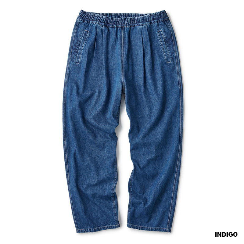 FTC(エフティーシー)/ DENIM EASY PANT(INDIGO)