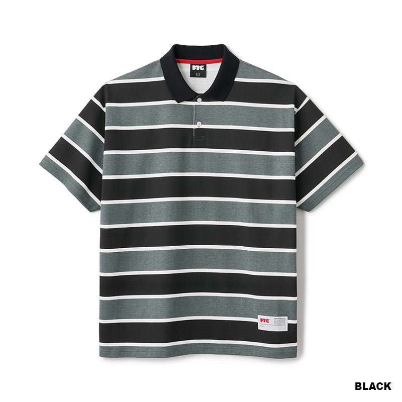 FTC(エフティーシー)/ PRINTED STRIPE POLO | E.S.P. ONLINE STORE