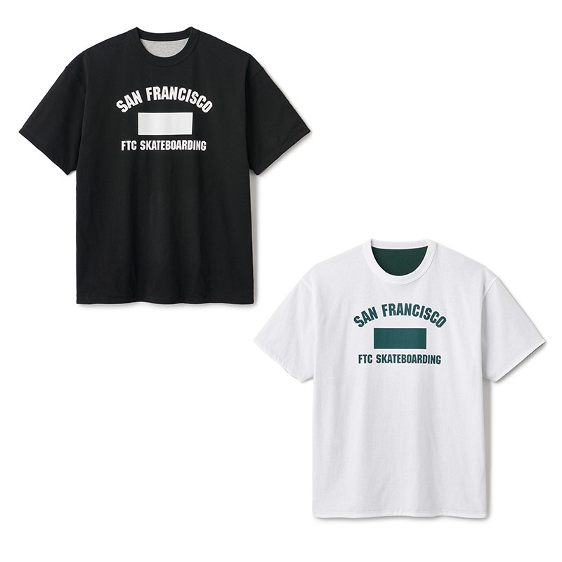 FTC(エフティーシー)/ REVERSIBLE TEE