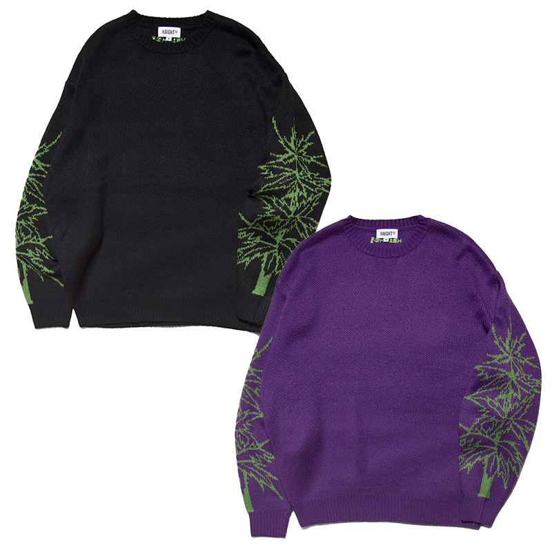 HAIGHT(ヘイト)/ POT SWEATER -2COLOR-