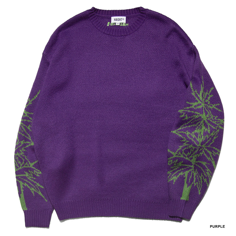 HAIGHT(ヘイト)/ POT SWEATER -2COLOR-