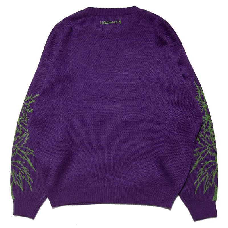 HAIGHT(ヘイト)/ POT SWEATER -2COLOR-