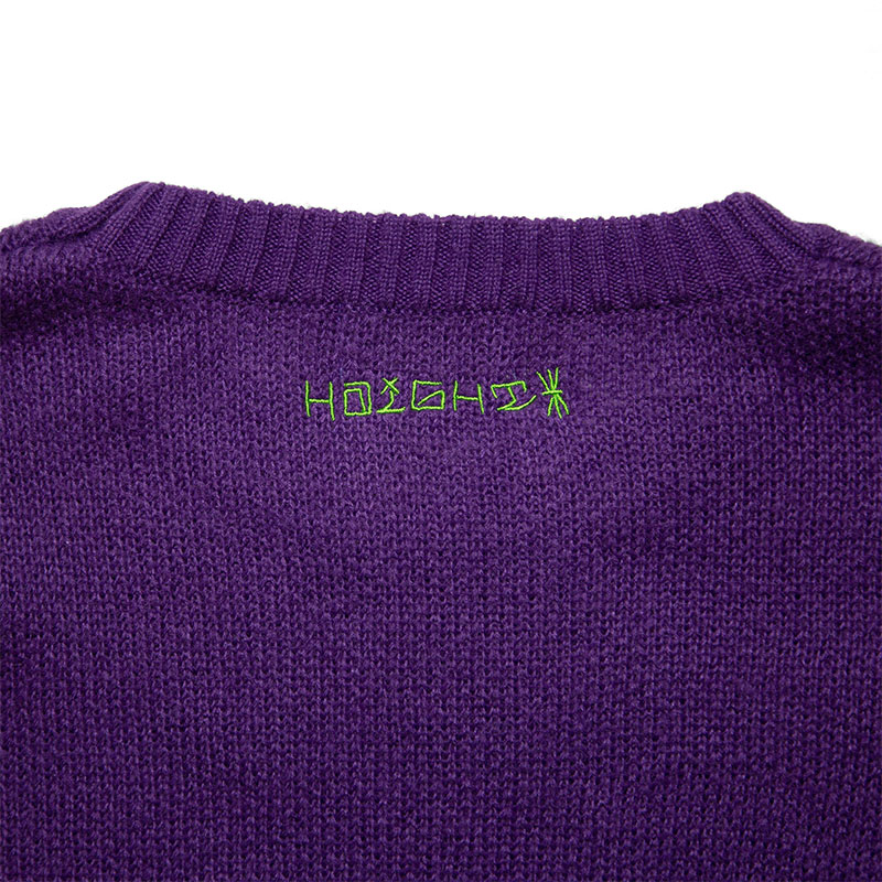 HAIGHT(ヘイト)/ POT SWEATER -2COLOR-