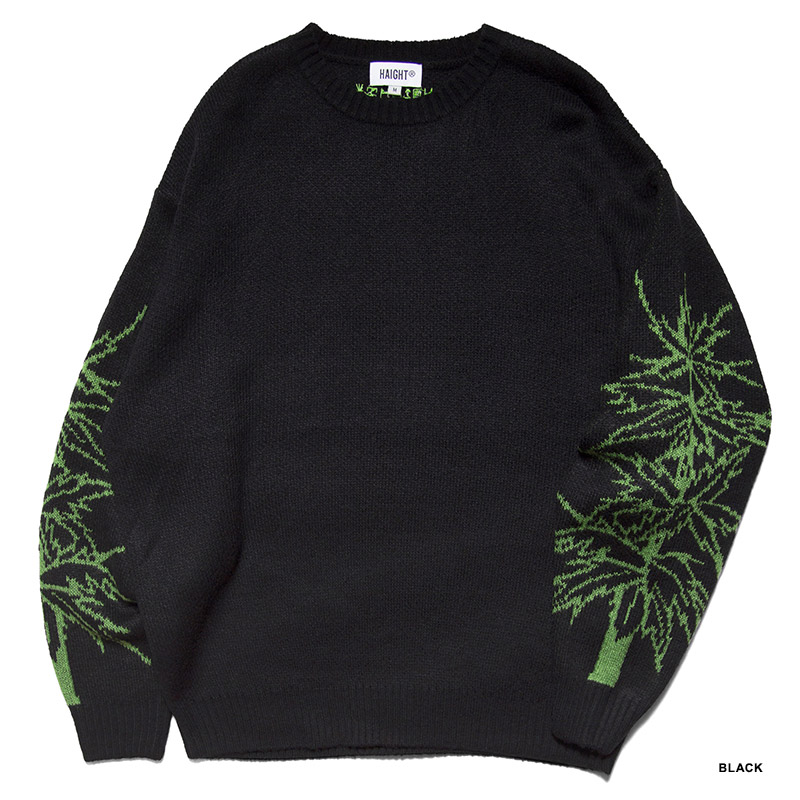 HAIGHT(ヘイト)/ POT SWEATER -2COLOR-