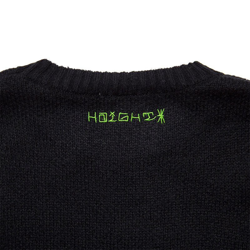 HAIGHT(ヘイト)/ POT SWEATER -2COLOR-