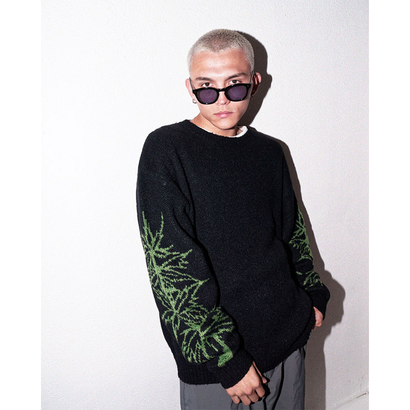 HAIGHT(ヘイト)/ POT SWEATER -2COLOR-