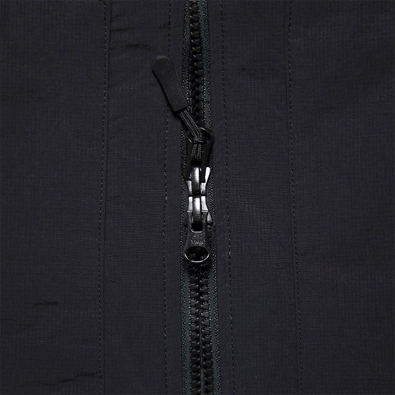 HAIGHT(ヘイト)/ NYLON PADDED VEST -BLACK-