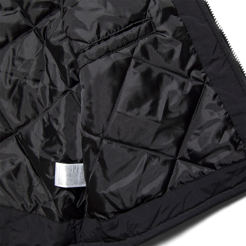 HAIGHT(ヘイト)/ NYLON PADDED VEST -BLACK-