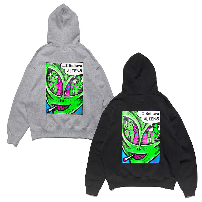 HAIGHT(ヘイト)/ ALIENS HOODIE -2COLOR-