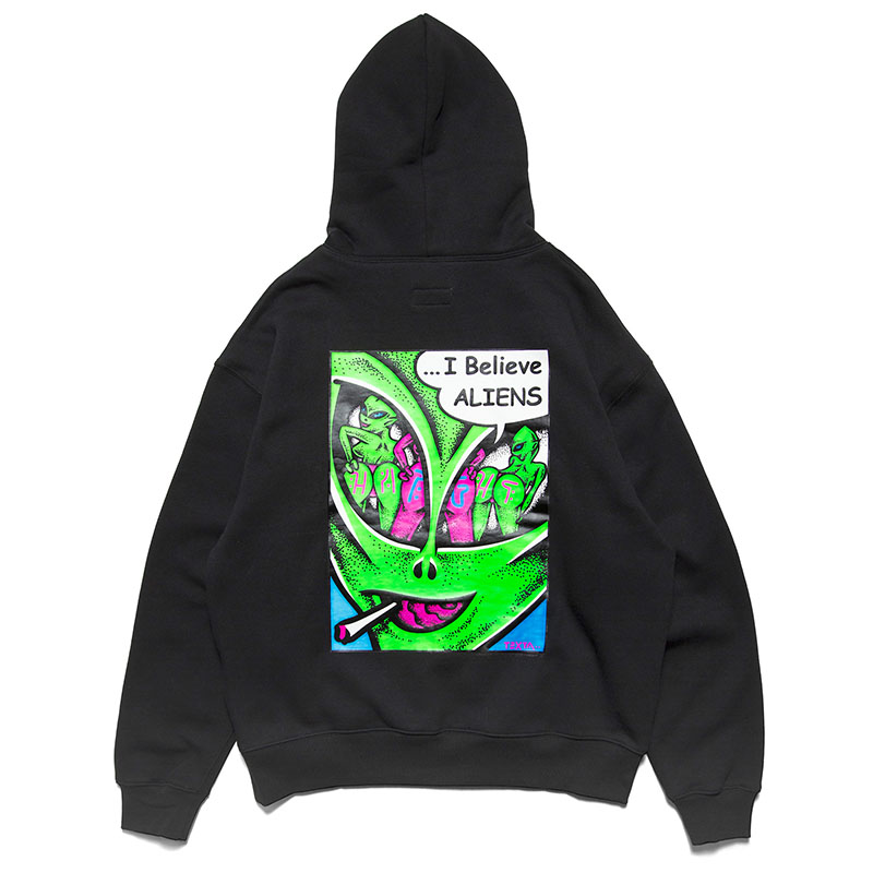 HAIGHT(ヘイト)/ ALIENS HOODIE -2COLOR-