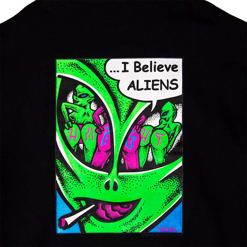 HAIGHT(ヘイト)/ ALIENS HOODIE -2COLOR-