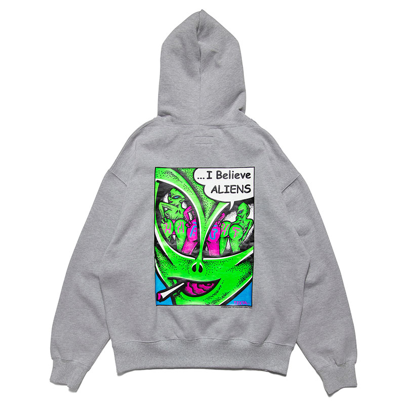 HAIGHT(ヘイト)/ ALIENS HOODIE -2COLOR-