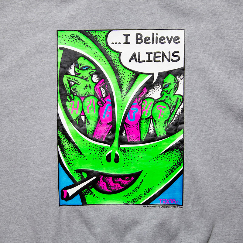 HAIGHT(ヘイト)/ ALIENS HOODIE -2COLOR-