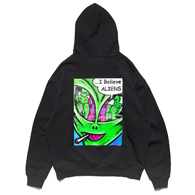 HAIGHT(ヘイト)/ ALIENS HOODIE -2COLOR-