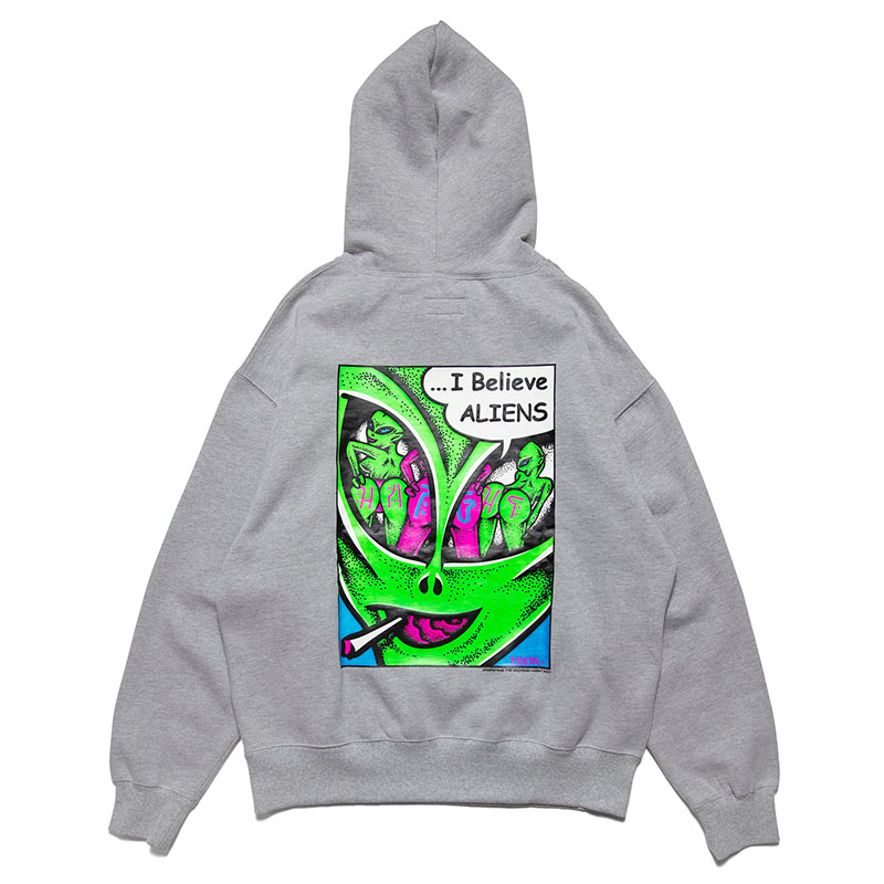 HAIGHT(ヘイト)/ ALIENS HOODIE -2COLOR-(GREY)