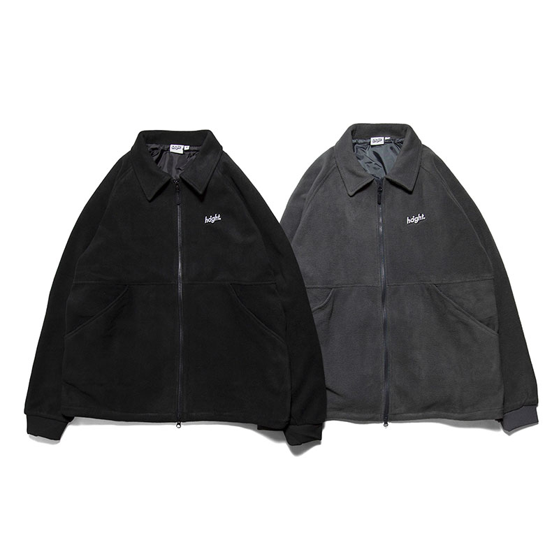 HAIGHT(ヘイト)/ FLEECE ZIP BRLOUSON -2COLOR-