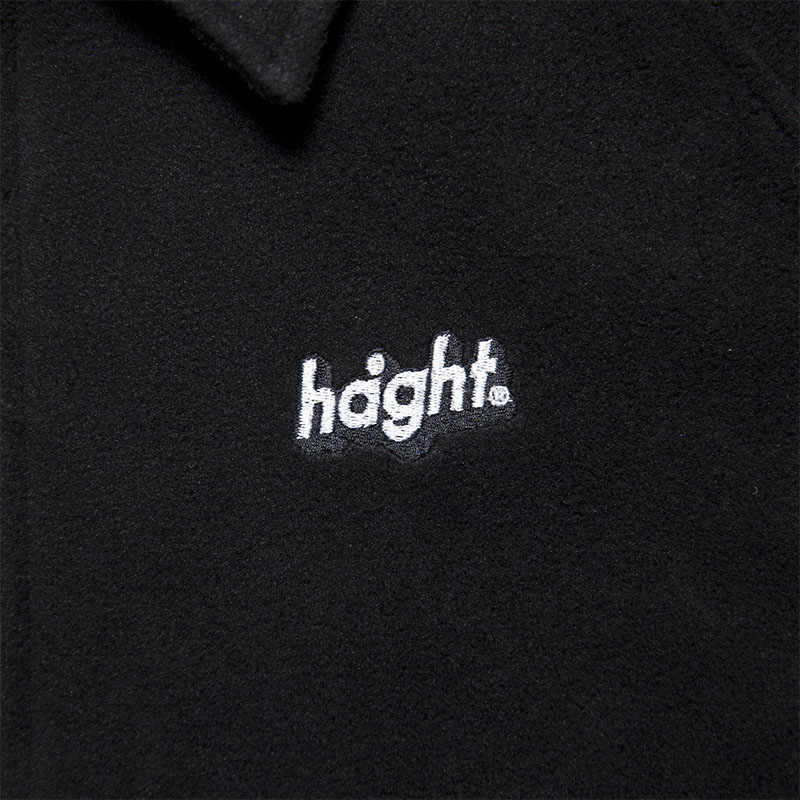 HAIGHT(ヘイト)/ FLEECE ZIP BRLOUSON -2COLOR-