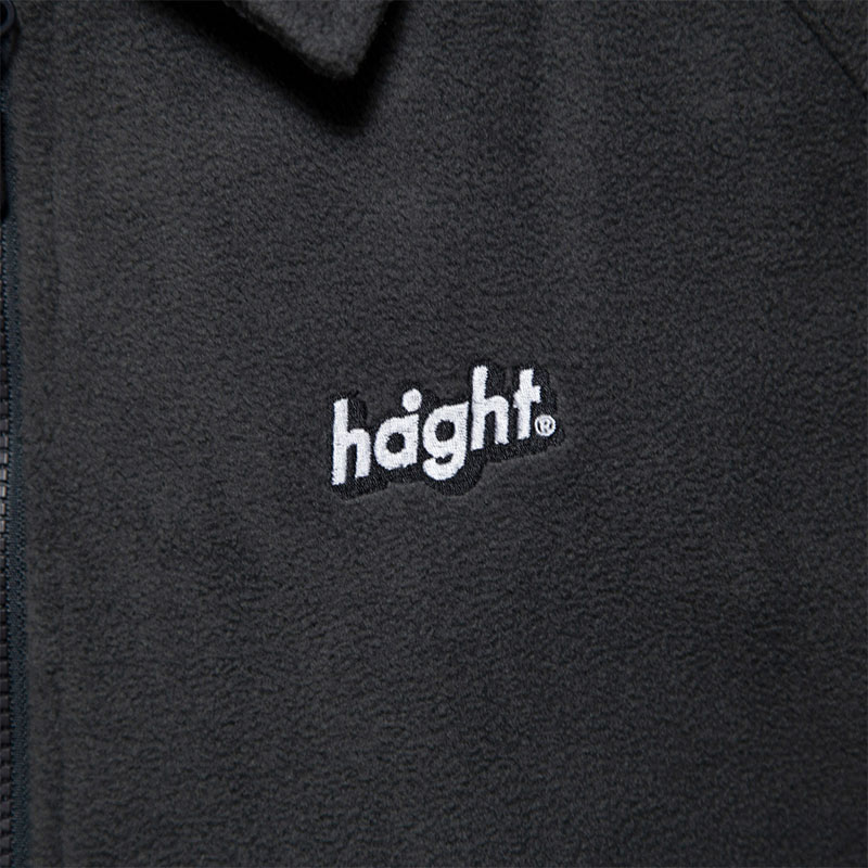 HAIGHT(ヘイト)/ FLEECE ZIP BRLOUSON -2COLOR-