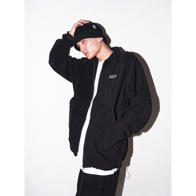 HAIGHT(ヘイト)/ FLEECE ZIP BRLOUSON -2COLOR-