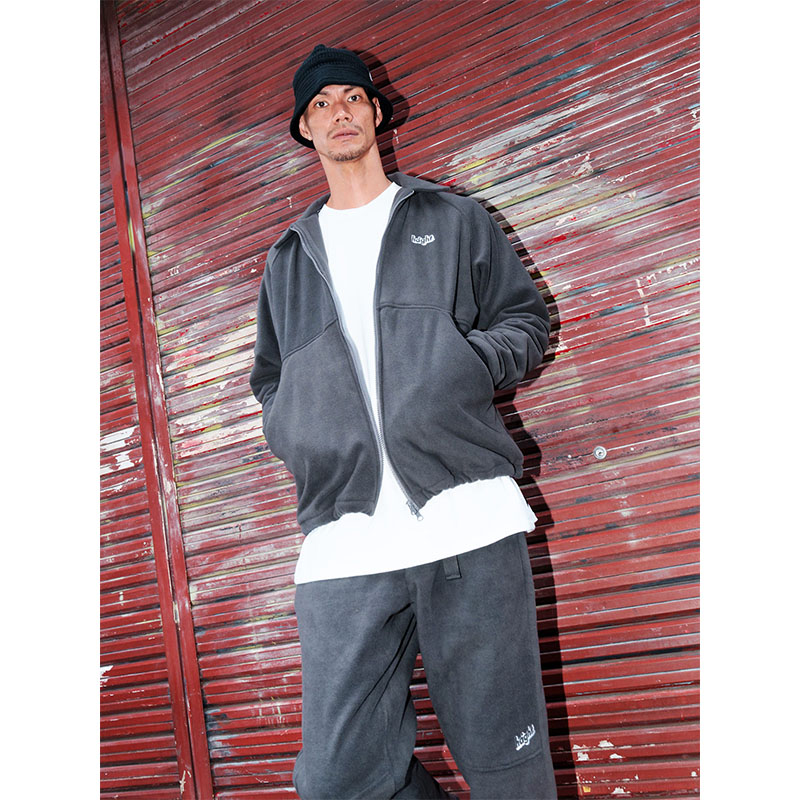 HAIGHT(ヘイト)/ FLEECE ZIP BRLOUSON -2COLOR-