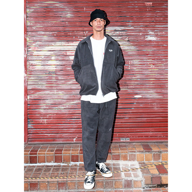 HAIGHT(ヘイト)/ FLEECE ZIP BRLOUSON -2COLOR-