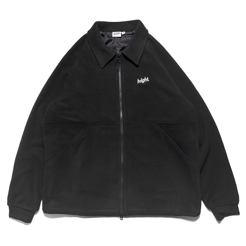 HAIGHT(ヘイト)/ FLEECE ZIP BRLOUSON -2COLOR-(BLACK)