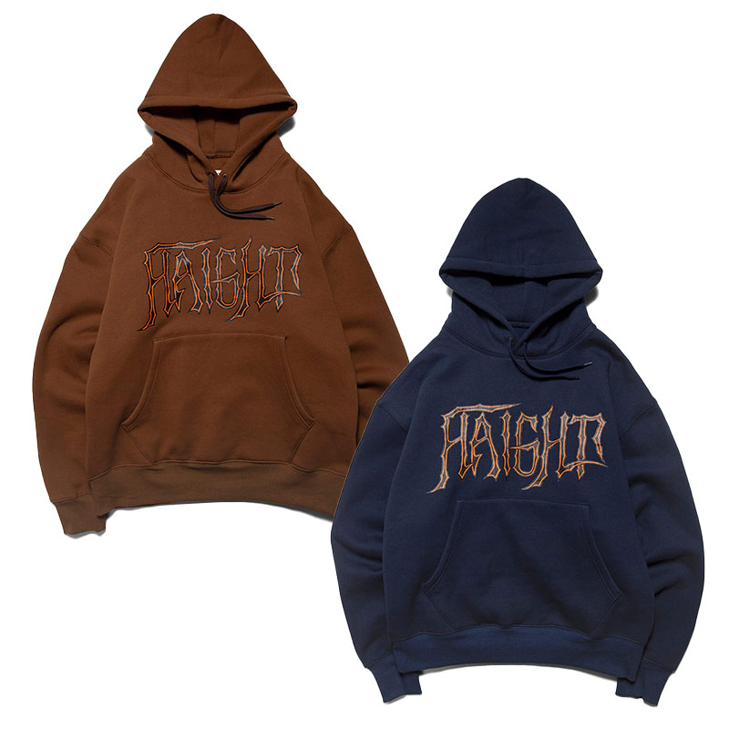 HAIGHT(ヘイト)/ SCRIBE TATTOO LOGO HOODIE -2COLOR-