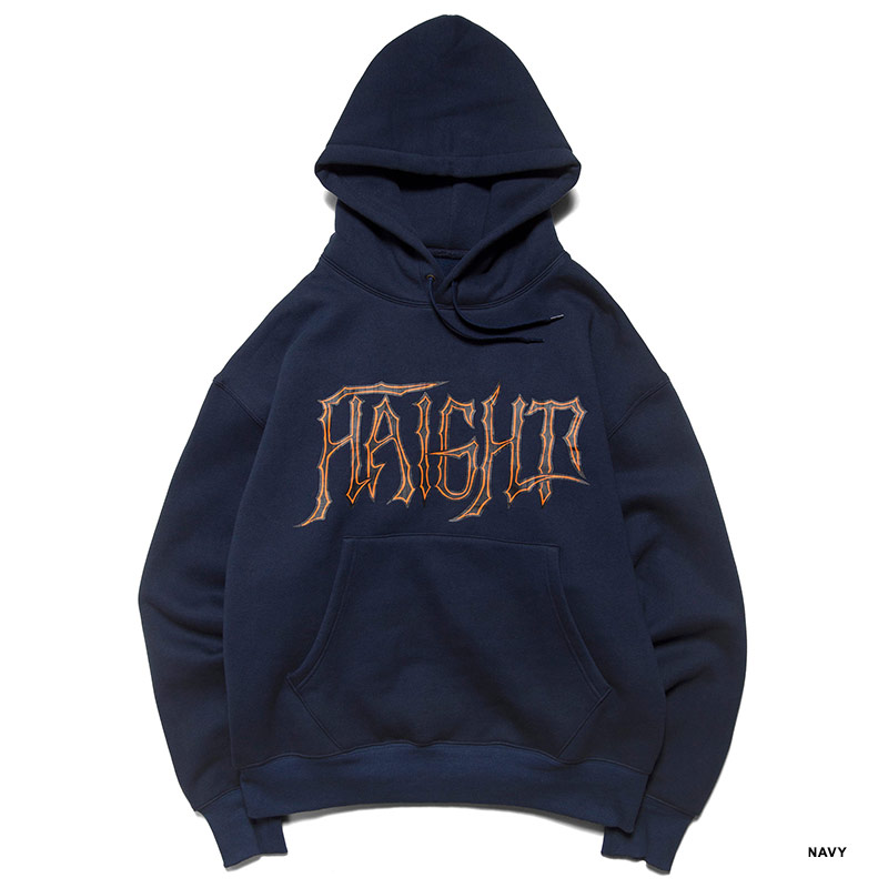 HAIGHT(ヘイト)/ SCRIBE TATTOO LOGO HOODIE -2COLOR-