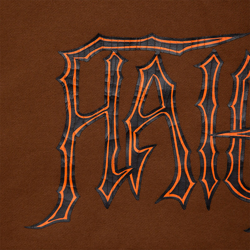 HAIGHT(ヘイト)/ SCRIBE TATTOO LOGO HOODIE -2COLOR-