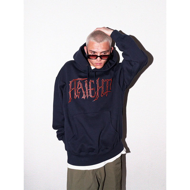 HAIGHT(ヘイト)/ SCRIBE TATTOO LOGO HOODIE -2COLOR-