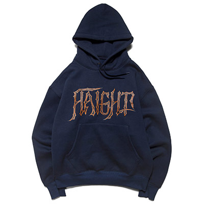HAIGHT(ヘイト)/ SCRIBE TATTOO LOGO HOODIE -2COLOR-