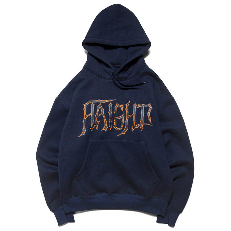 HAIGHT(ヘイト)/ SCRIBE TATTOO LOGO HOODIE -2COLOR-(NAVY)
