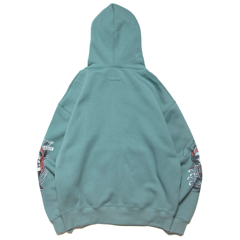 HAIGHT(ヘイト)/ SCRIBE TATTOO ZIP HOODIE -3COLOR-