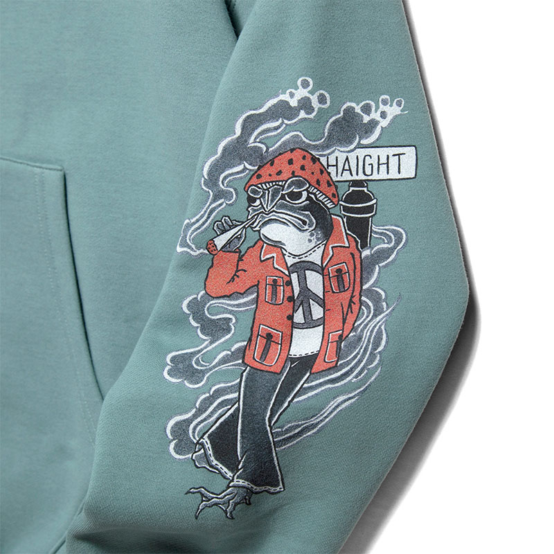 HAIGHT(ヘイト)/ SCRIBE TATTOO ZIP HOODIE -3COLOR-