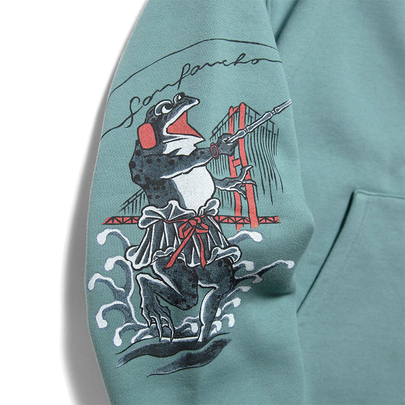 HAIGHT(ヘイト)/ SCRIBE TATTOO ZIP HOODIE -3COLOR-