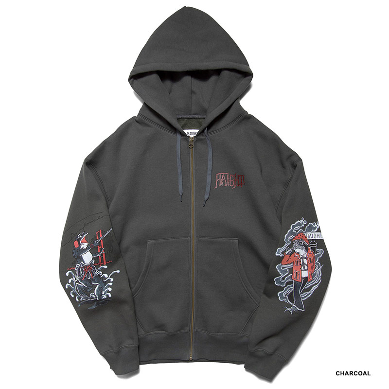 HAIGHT(ヘイト)/ SCRIBE TATTOO ZIP HOODIE -3COLOR-