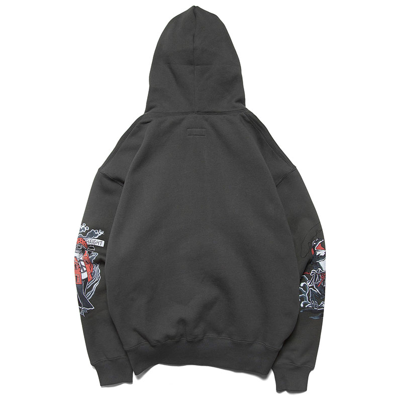 HAIGHT(ヘイト)/ SCRIBE TATTOO ZIP HOODIE -3COLOR-