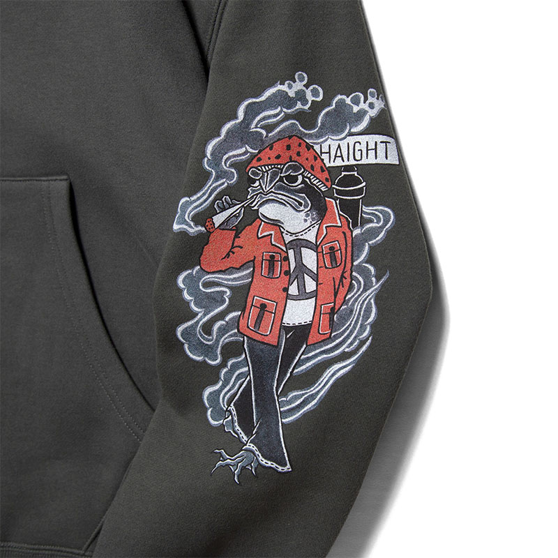 HAIGHT(ヘイト)/ SCRIBE TATTOO ZIP HOODIE -3COLOR-