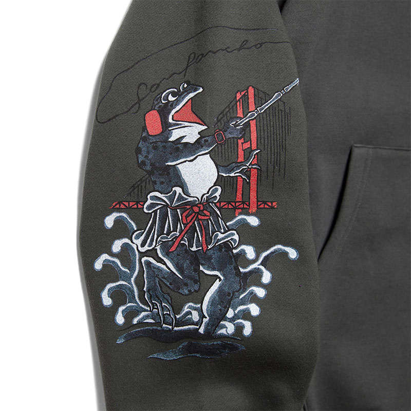 HAIGHT(ヘイト)/ SCRIBE TATTOO ZIP HOODIE -3COLOR-