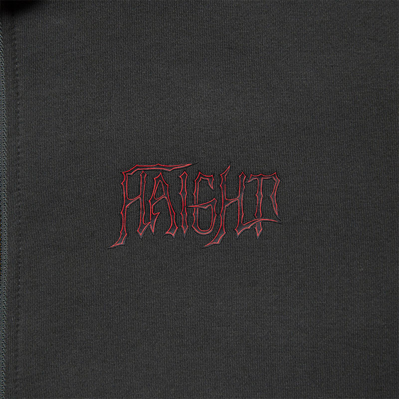 HAIGHT(ヘイト)/ SCRIBE TATTOO ZIP HOODIE -3COLOR-