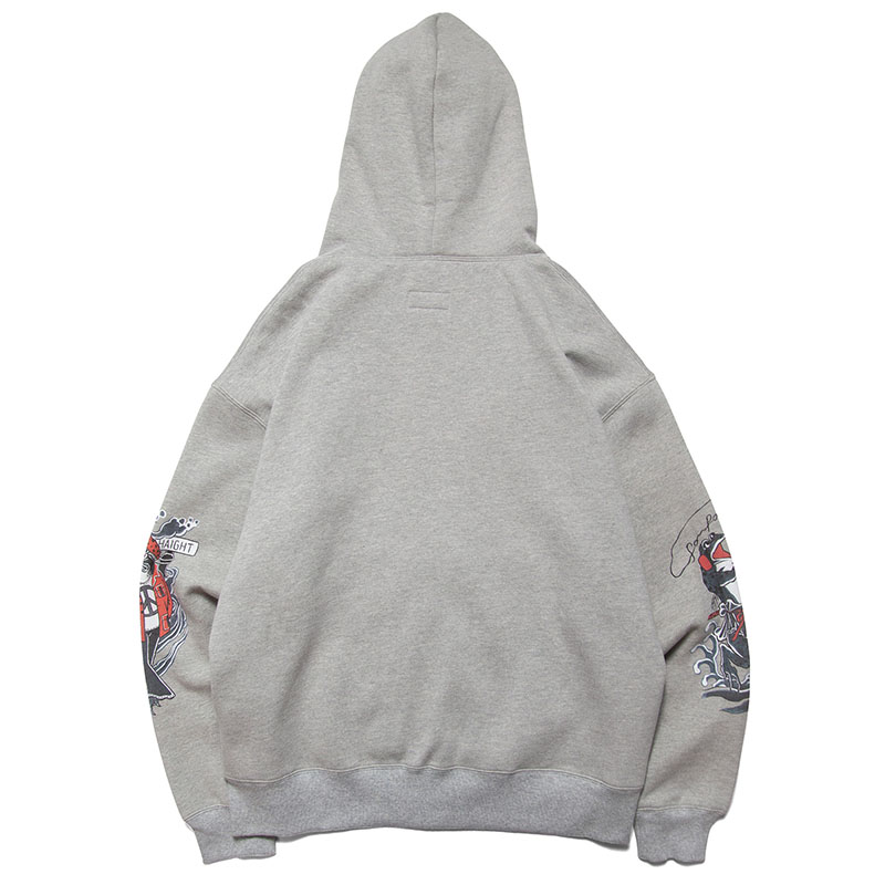 HAIGHT(ヘイト)/ SCRIBE TATTOO ZIP HOODIE -3COLOR-