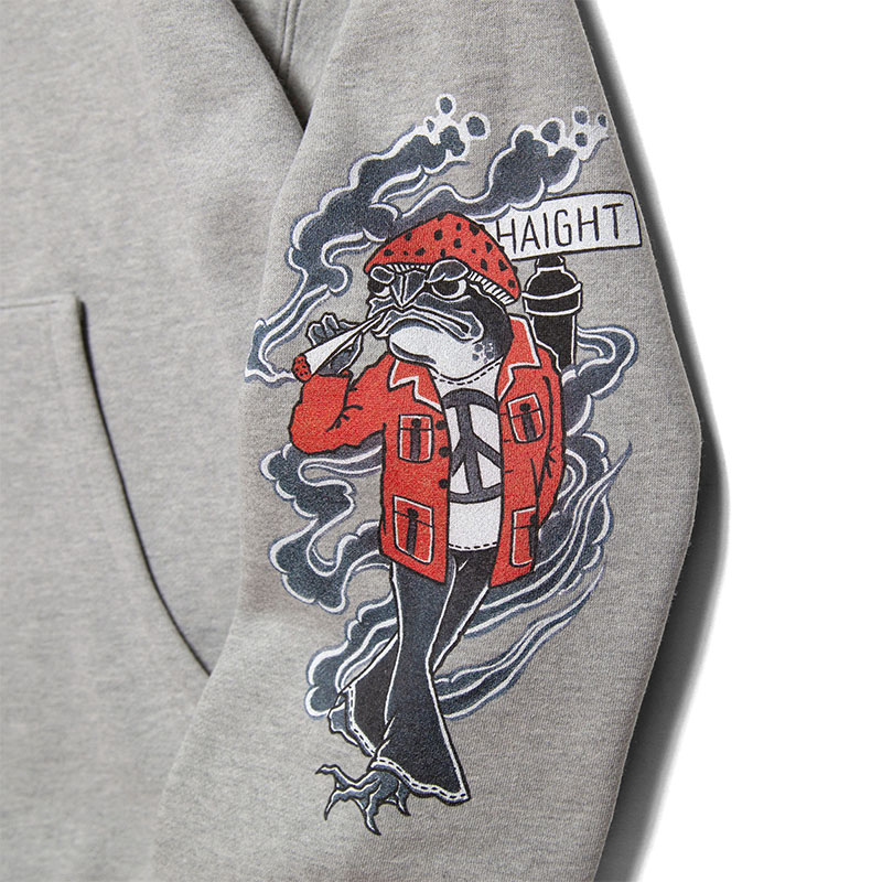 HAIGHT(ヘイト)/ SCRIBE TATTOO ZIP HOODIE -3COLOR-