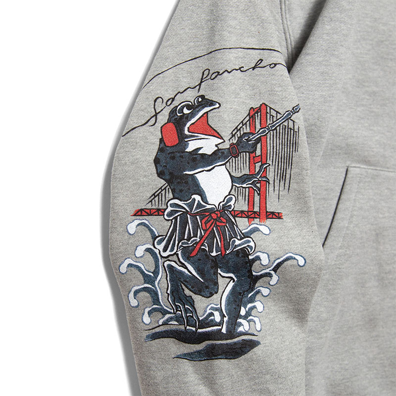 HAIGHT(ヘイト)/ SCRIBE TATTOO ZIP HOODIE -3COLOR-