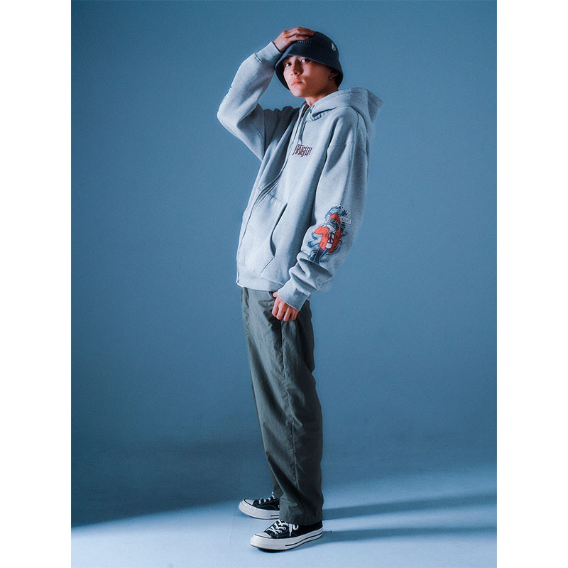 HAIGHT(ヘイト)/ SCRIBE TATTOO ZIP HOODIE -3COLOR-