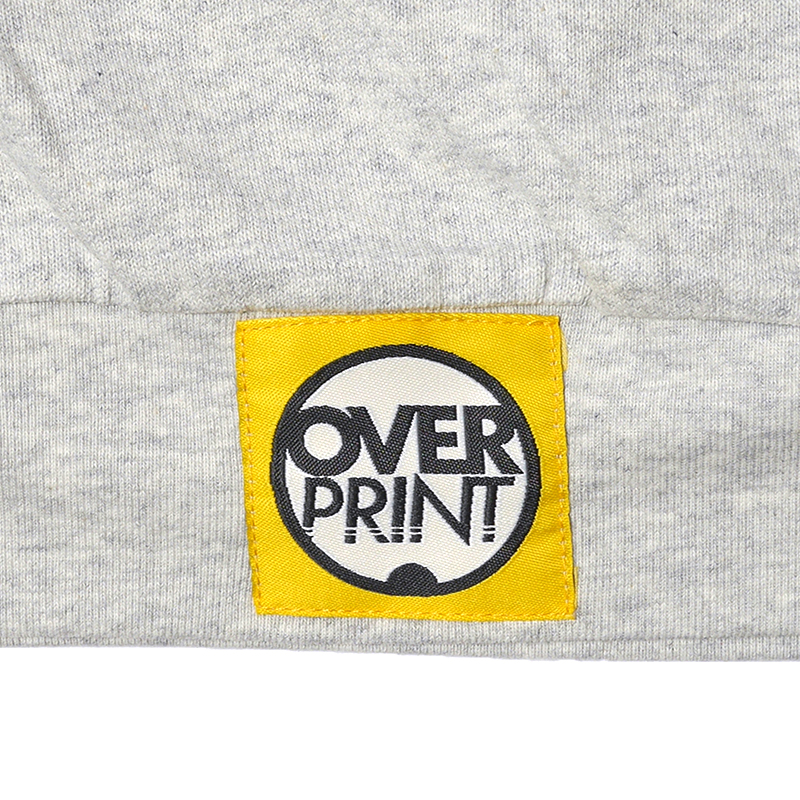 OVER PRINT(オーバープリント)/ EYES EMB sweatshirts like LS TEE -2COLOR-